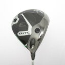 【中古】キャロウェイゴルフ ELYTE エリート トリプルダイヤモンド ドライバー TENSEI GREEN 60 for Callaway シャフト:TENS...