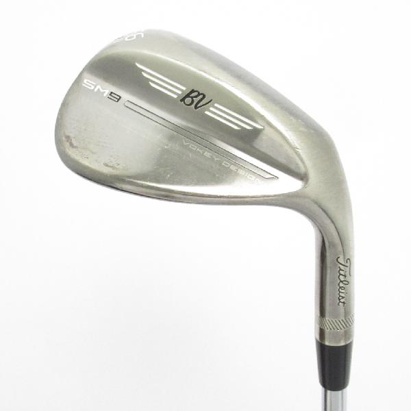 タイトリスト　Vokey　ボーケイ SM9 BRASHED STEEL ウェッジ N.S.PRO 950GH neo　シャフト：N.S.PRO 950GH neoDランク　フレックスS　男性用 メンズ用　右用