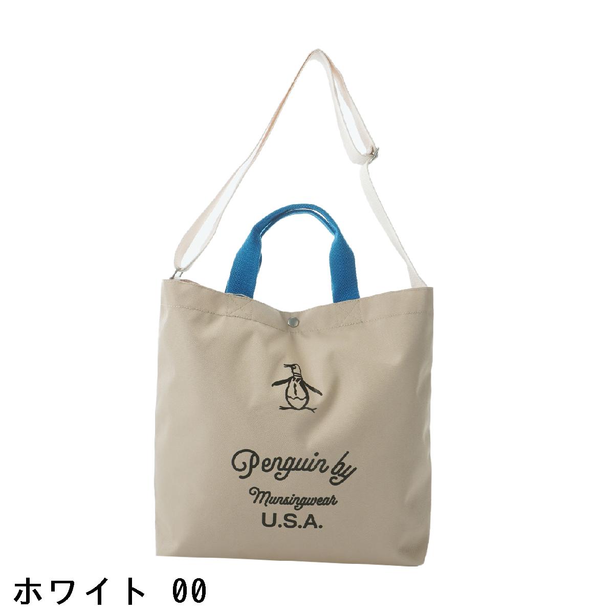 GDOゴルフショップ 楽天市場店のペンギンバイマンシングウェア　penguin BY MUNSINGWEAR　2WAYトートバッグ｜アングル3