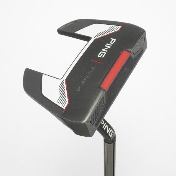 【中古】ピン　PING　タイン 4 パター スチールシャフト　【34】シャフト：スチー...