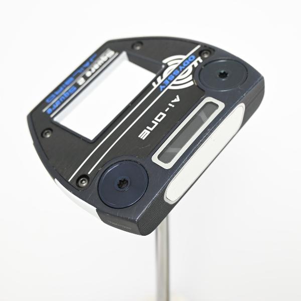 推桿 - 【中古】オデッセイ　AI-ONE　Ai-ONE Square 2 Square JAILBIRD パター スチールシャフト　【33】シャフト：スチールシャフトCランク　フレックス計測項目外　男性用 メンズ用　右用