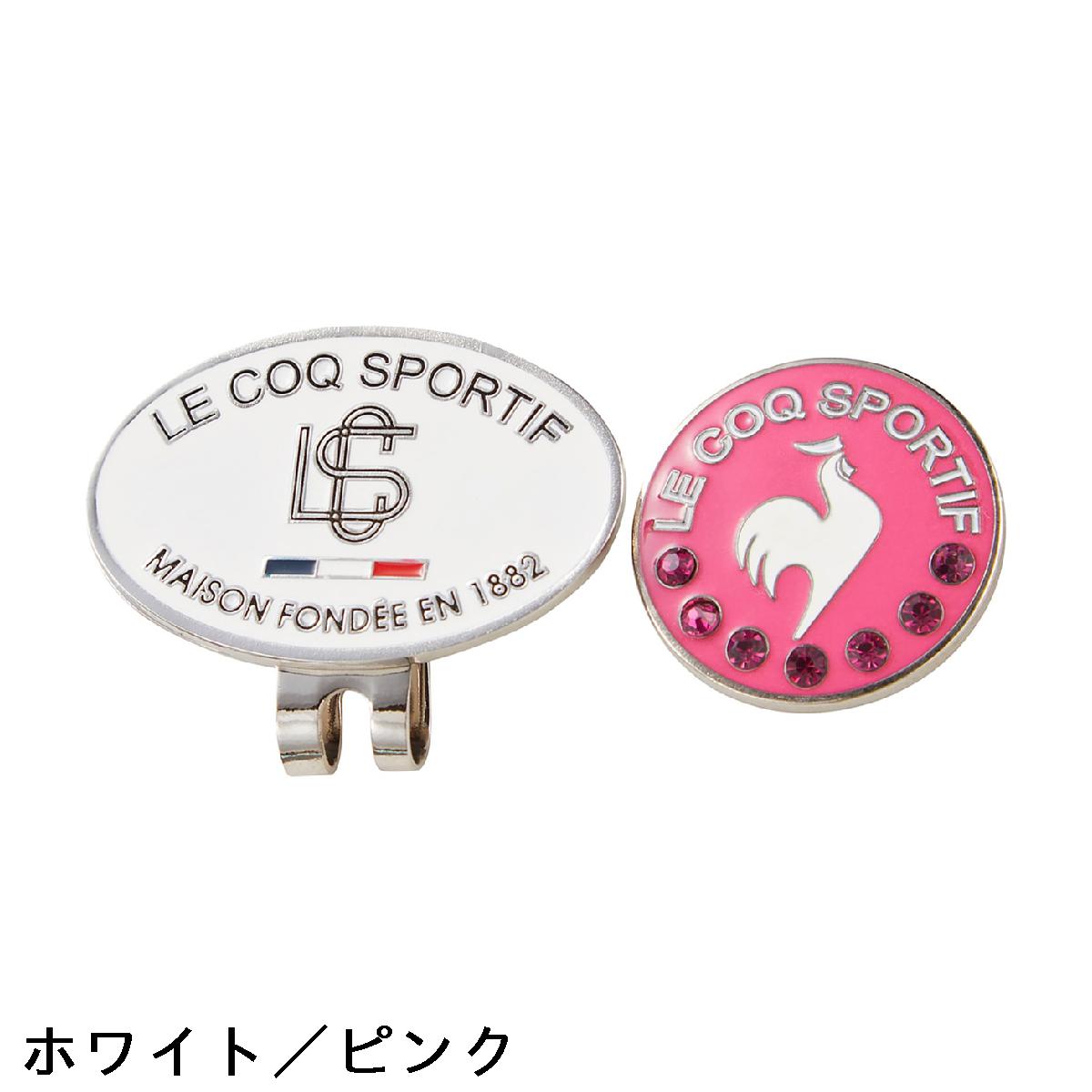 ルコックスポルティフ ゴルフ　Le coq sportif GOLF　クリップマーカー