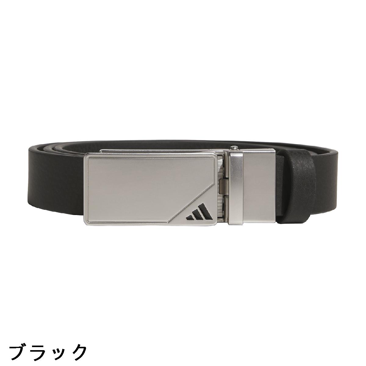 アディダス　Adidas　メタルバックル スリム ベルト　レディス