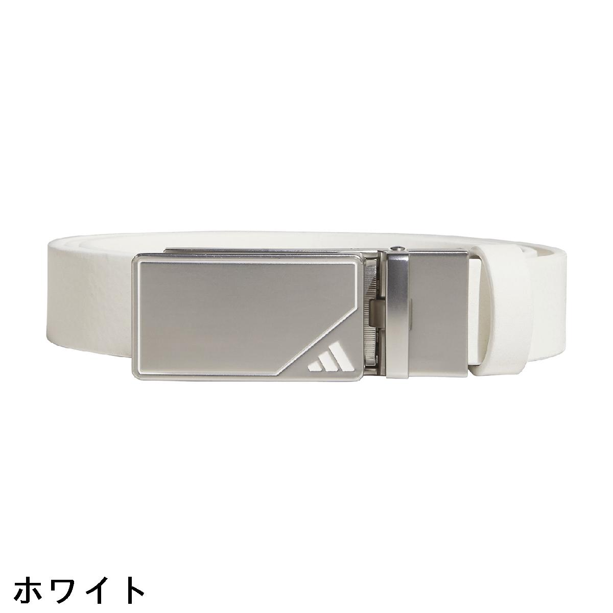 アディダス　Adidas　メタルバックル スリム ベルト　レディス