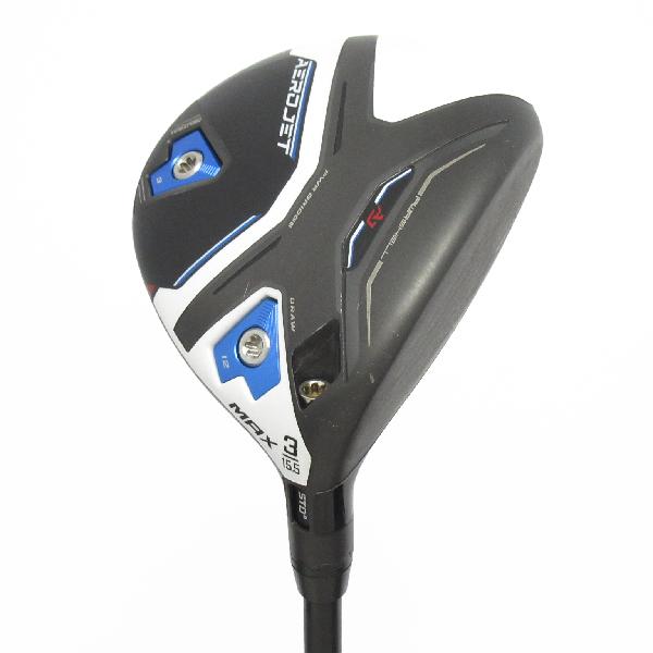 【中古】コブラ　AEROJET　エアロジェット MAX フェアウェイウッド オリジナル Tour AD for Cobra BLUE　【3W】シャフト：オリジナル Tour AD for Cobra BLUECランク　フレックスS　男性用 メンズ用　右用