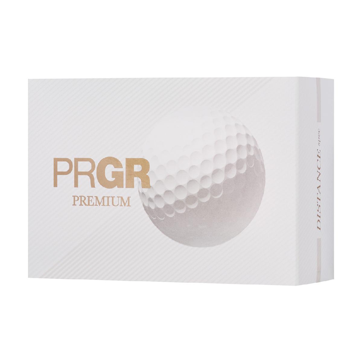 プロギア PRGR PRGR PREMIUM ボール 半ダース