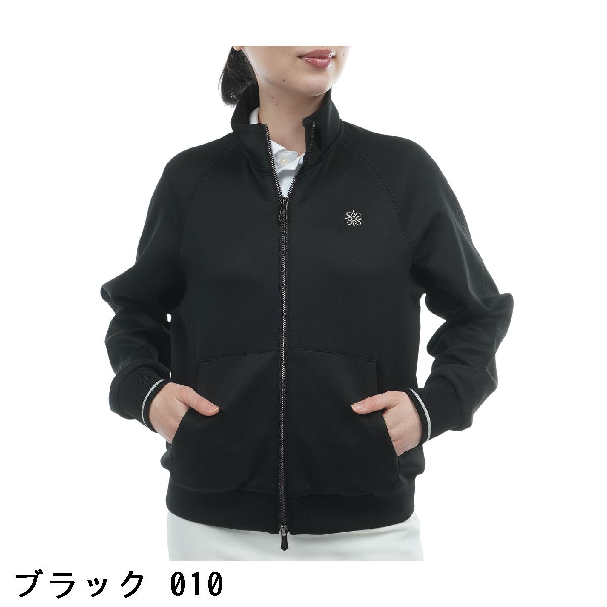 セント・アンドリュース　St ANDREWS　ダンボールニットブルゾン　レディス