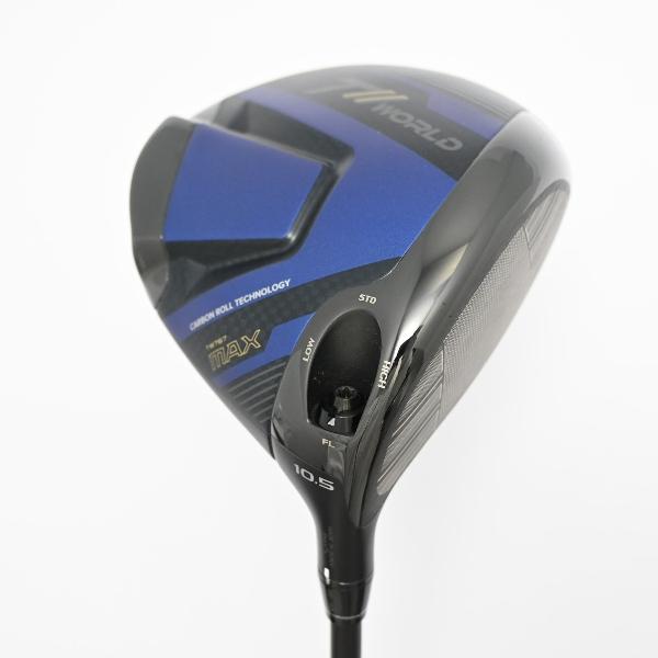 【中古】本間ゴルフ　TOUR WORLD　ツアーワールド TW767 MAX ドライバー VIZARD EZ-C　シャフト：VIZARD EZ-CCランク　フレックスS　男性用 メンズ用　右用