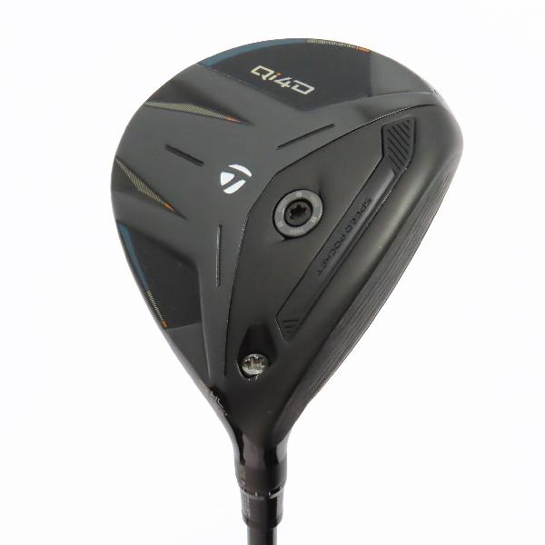 【中古】テーラーメイド　Qi4D　Qi4D フェアウェイウッド REAX 65(2026)　【3HL】シャフト：REAX 65(2026)BCランク　フレックスS　男性用 メンズ用　右用