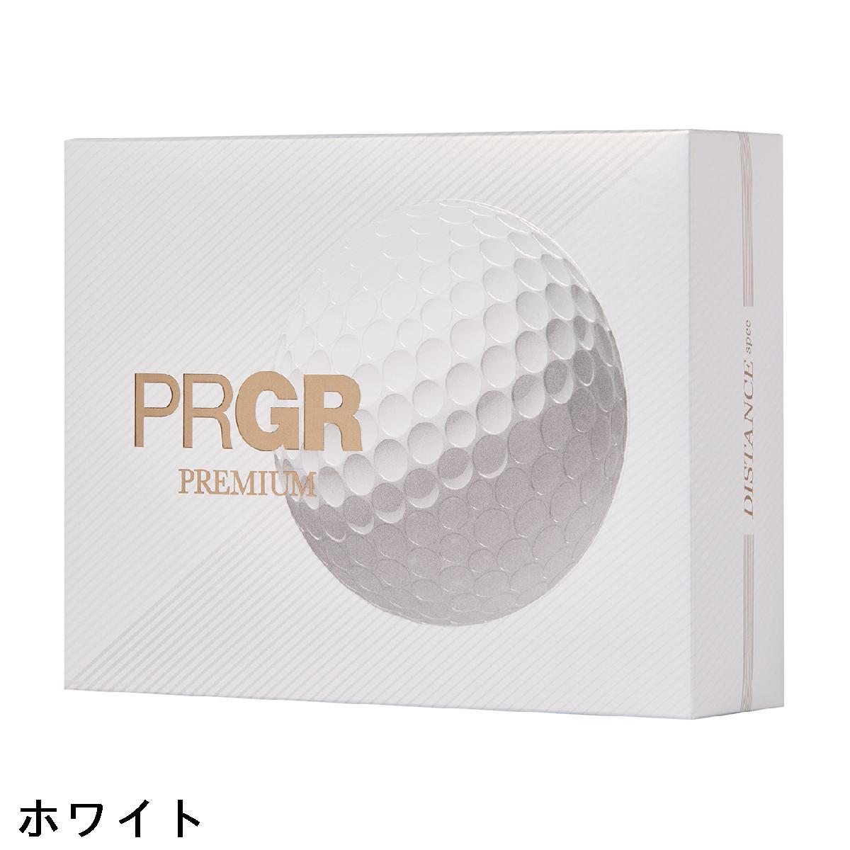 プロギア　PRGR　PRGR PREMIUM ボール