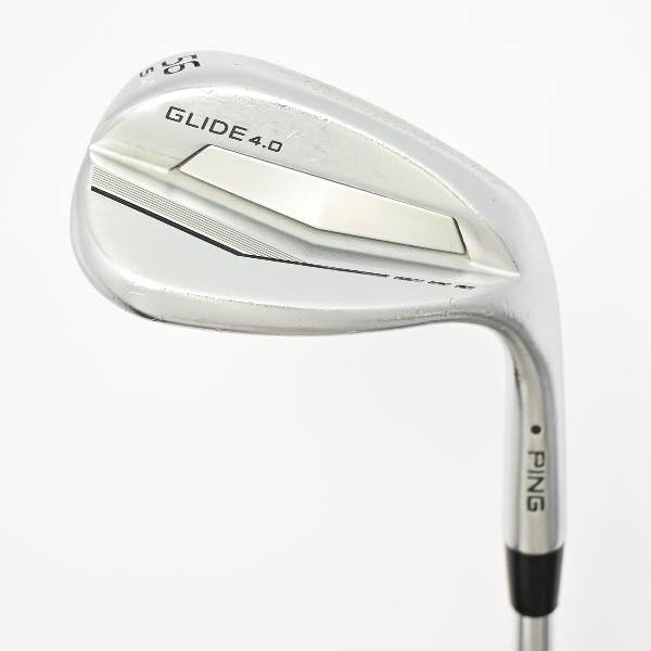 【中古】ピン　GLIDE　グライド 4.0 S ウェッジ スチールシャフト　【56-12】シャフト：スチールシャフトDランク　フレックス判別不能　男性用 メンズ用　右用