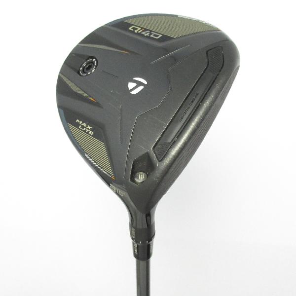 Rakuten - 【中古】テーラーメイド　Qi4D　Qi4D MAX LITE フェアウェイウッド REAX 45(2026)　【3W】シャフト：REAX 45(2026)Cランク　フレックスSR　男性用 メンズ用　右用