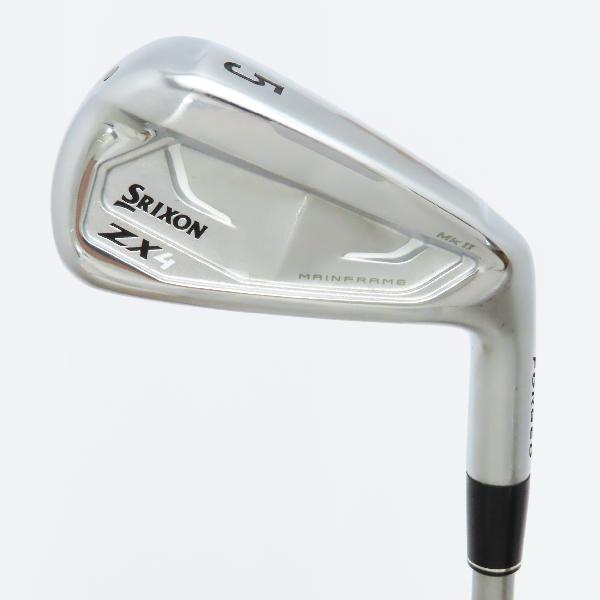 【中古】ダンロップ　SRIXON　スリクソン ZX4 MkII アイアン Diamana ZX-II for IRON　シャフト：Diamana ZX-II for IRONCランク　フレックスS　男性用 メンズ用　右用