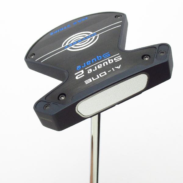 【中古】オデッセイ　AI-ONE　Ai-ONE Square 2 Square MAX STRIPE パター スチールシャフト　【34】シャフト：スチールシャフトBランク　フレックス計測項目外　男性用 メンズ用　右用