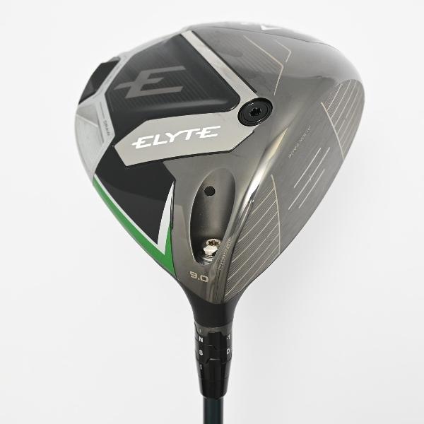 【中古】キャロウェイゴルフ　ELYTE　エリート ドライバー VENTUS GREEN 5 for Callaway　シャフト：VENTUS GREEN 5 for CallawayCランク　フレックスS　男性用 メンズ用　右用