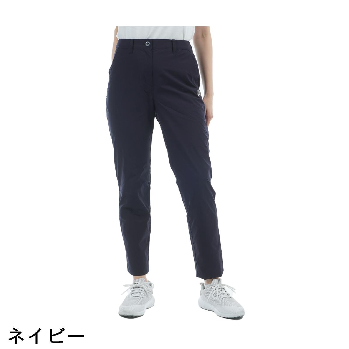 アンパスィ　and per se　ストレッチ マルチウェザーパンツ　レディス