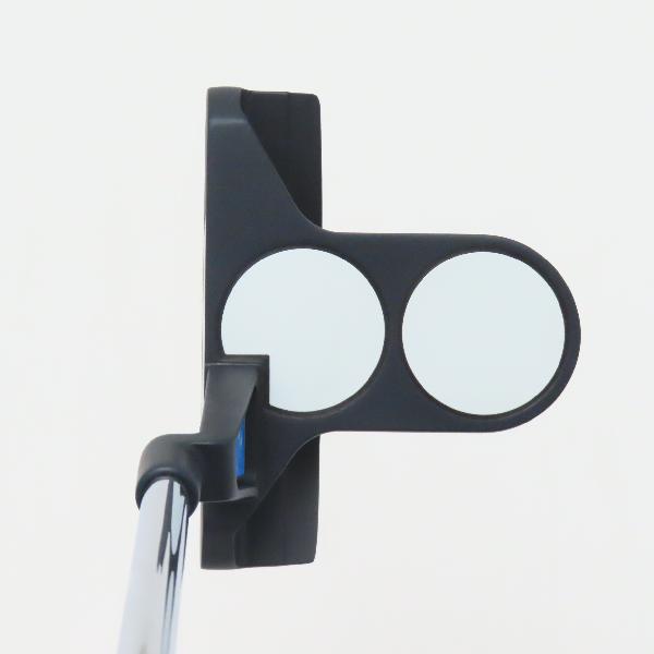 【中古】オデッセイ　AI-ONE　Ai-ONE TRI-BEAM 2-BALL BLADE パター スチールシャ...