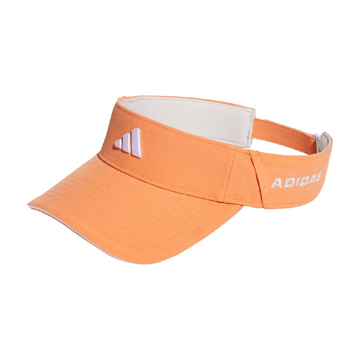 クライマクール サイドロゴ サンバイザーアディダス / Adidas商品の特徴CLIMACOOLスウェットバンドが汗を素早く吸収・拡散し、クールでドライなかぶり心地で集中力を維持できる。両サイドにロゴ入り。サングラスホルダー付き。素材ポリエステル、ポリウレタンサイズバリエーションOSFW(54-57cm)、OSFX(57-60cm)、OSFL(60-63cm)、サイズ調整可対象ユニセックス製造国中国シーズン2026年モデルssnew gwbargainone gwbargainmallone gwbargaina