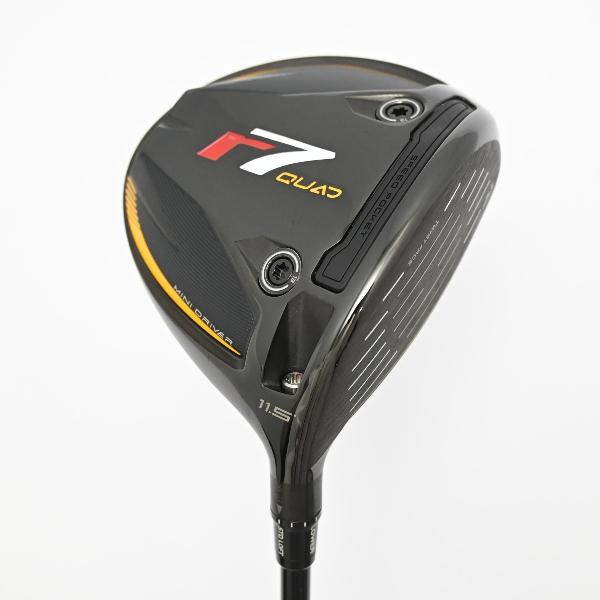 【中古】テーラーメイド　R7　r7 QUAD MINI ドライバー r7 QMD Diamana SILVER TM55　シャフト：r7 QMD..