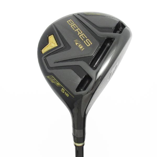 【中古】本間ゴルフ　BERES　ベレス BLACK フェアウェイウッド ARMRQ MXBK　【5W】シャフト：ARMRQ MXBKCランク　フレックスS　男性用 メンズ用　右用