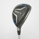 【中古】テーラーメイド SIM SIM マックス レスキュー ユーティリティ TENSEI BLUE TM40 レディス 【U5】シャフト:TENSEI BLU...