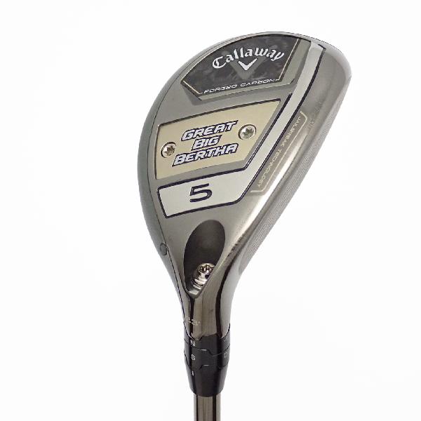 【中古】キャロウェイゴルフ　BIG BERTHA　GREAT BIG BERTHA(2023) ユーティリティ SPEEDER NX 40 BLK for GBB　【U5】シャフト：SPEEDER NX 40 BLK for GBBCランク　フレックスR　男性用 メンズ用　右用