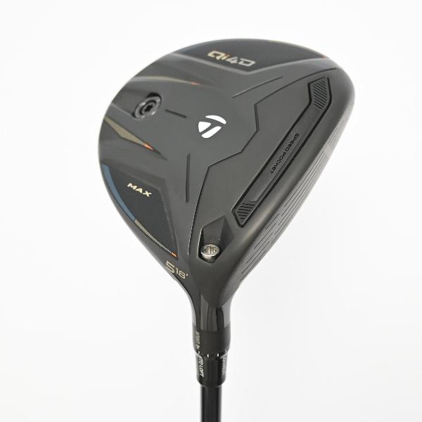 【中古】テーラーメイド　Qi4D　Qi4D MAX フェアウェイウッド REAX 55(2026)　【5W】シャフト：REAX 55(2026)Bランク　フレックスR　男性用 メンズ用　右用