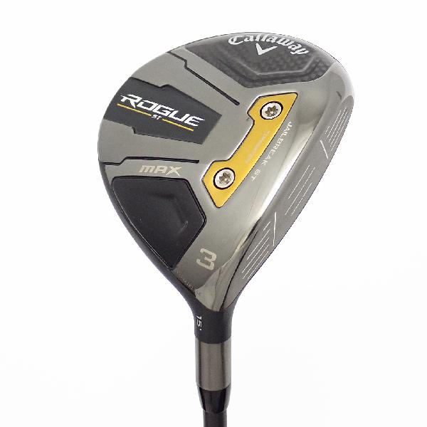 【中古】キャロウェイゴルフ　ROGUE　ローグ ST MAX フェアウェイウッド ATTAS MB FW 55　【3W】シャフト：ATTAS MB FW 55BCランク　フレックスSR　男性用 メンズ用　右用