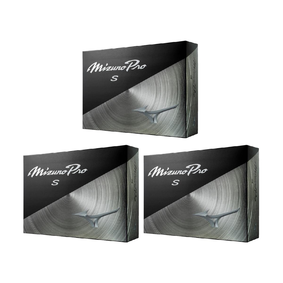 ミズノ　Mizuno Pro　ミズノプロ S ボール 3ダースセット