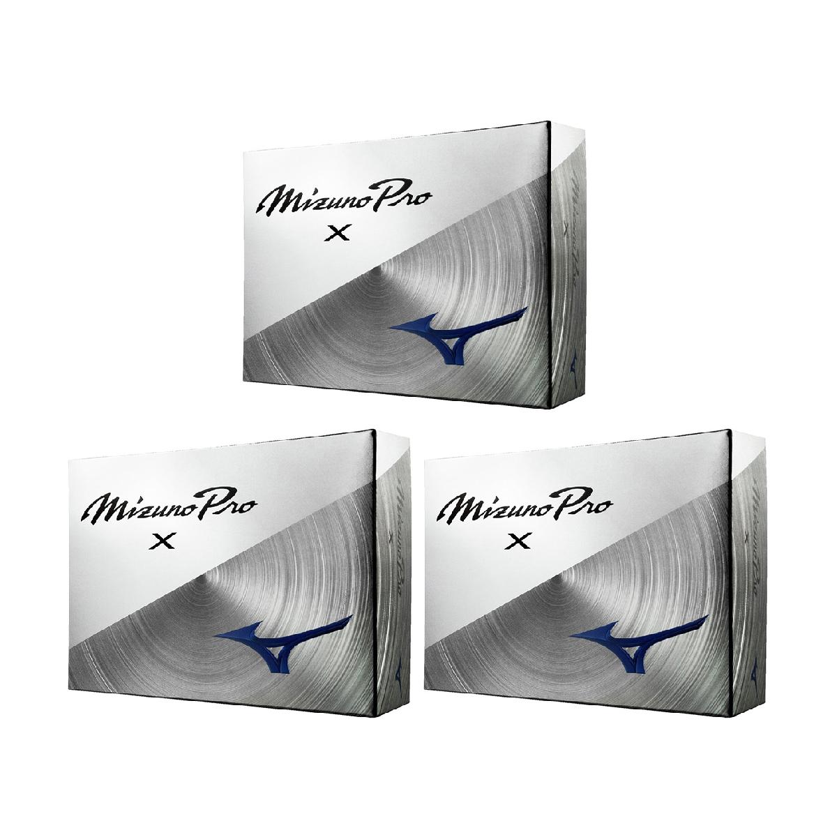 ミズノ　Mizuno Pro　ミズノプロ X ボール 3ダースセット