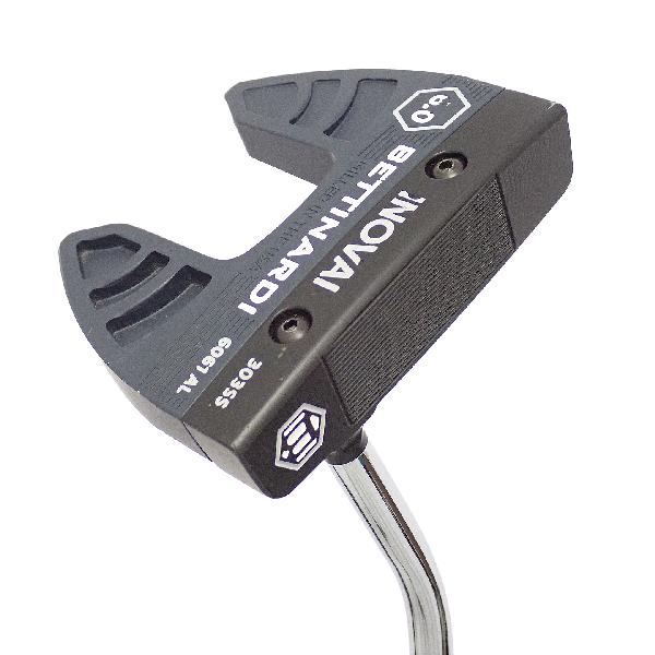 【中古】ベティナルディ　INOVAI　INOVAI 6.0 SPUD(2024) パター スチールシャフト　【34】シャフト：スチールシャフトCランク　フレックス計測項目外　男性用 メンズ用　右用