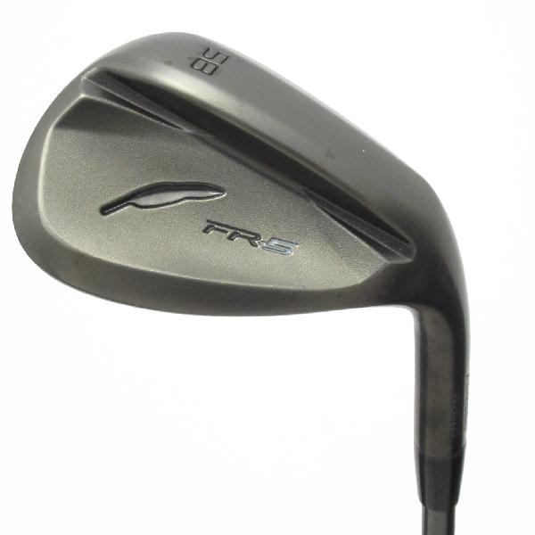 【中古】フォーティーン　FOURTEEN　FR-5 BK ウェッジ N.S.PRO TS-101w BK　【58】シャフト：N.S.PRO TS-101w BKCランク　フレックスWEDGE　男性用 メンズ用　右用