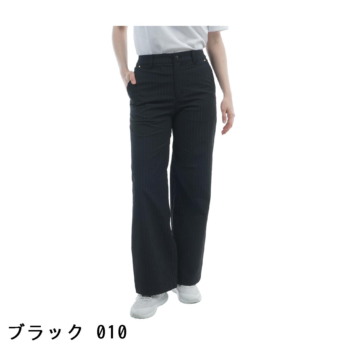 セント・アンドリュース　St ANDREWS　ドビーストライプパンツ　レディス