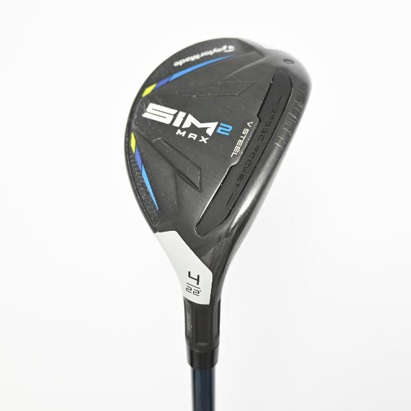 【中古】テーラーメイド　SIM2　SIM2 マックス レスキュー ユーティリティ TENSEI BLUE TM60(2021)　【U4】シャフト：TENSEI BLUE TM60(2021)Cランク　フレックスR　男性用 メンズ用　右用