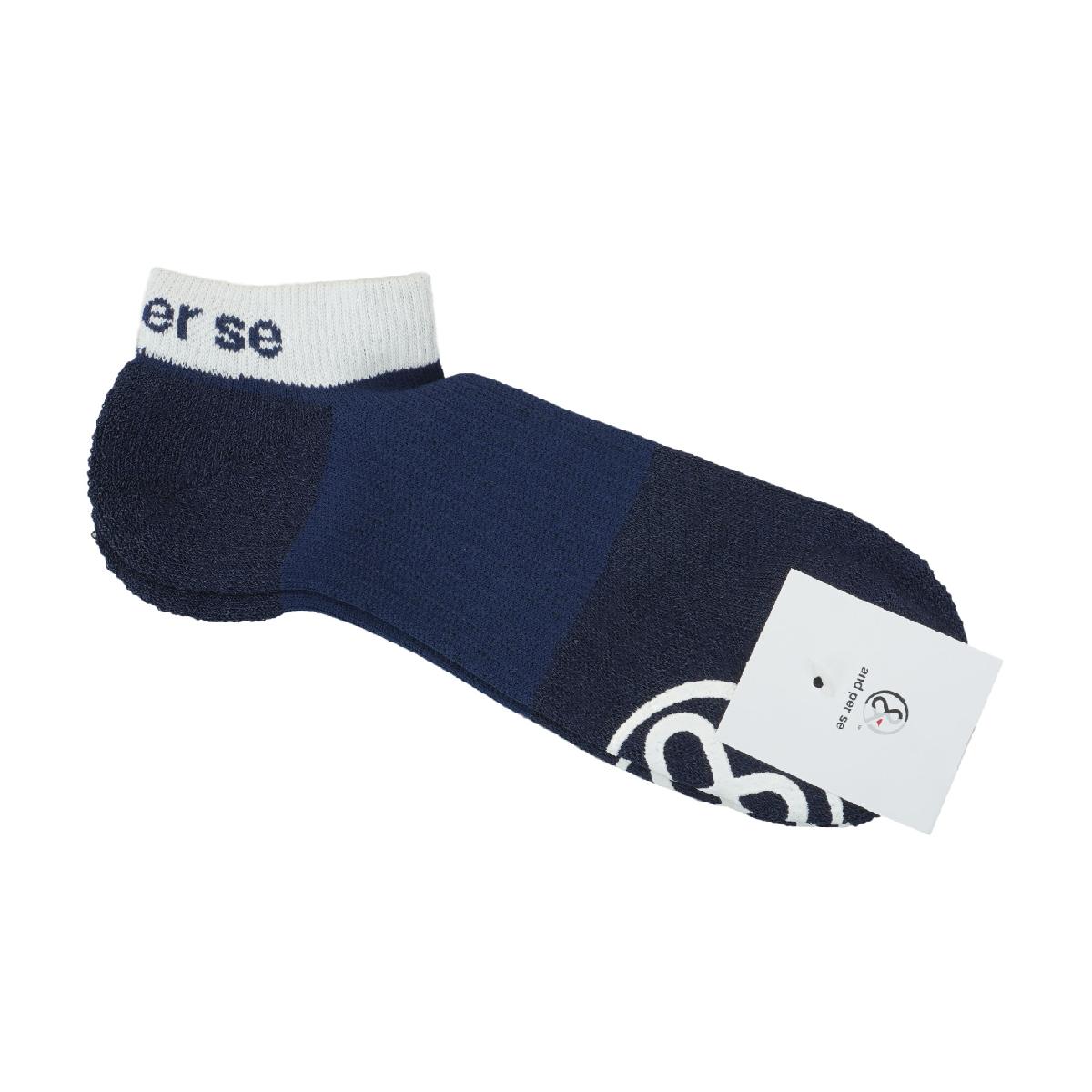 アンパスィ　and per se　PAPERサポートアンクルソックス