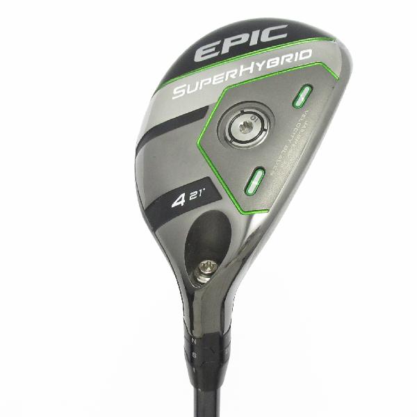 【中古】キャロウェイゴルフ　EPIC　EPIC SUPER HYBRID ユーティリティ Diamana 55 for Callaway　【U4】シャフト：Diamana 55 for CallawayCランク　フレックスR　男性用 メンズ用　右用