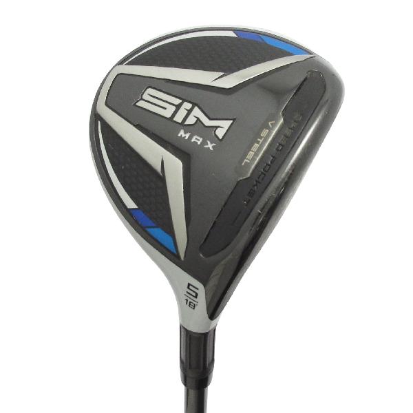 テーラーメイド　SIM　SIM マックス フェアウェイウッド TENSEI BLUE TM50　シャフト：TENSEI BLUE TM50Cランク　フレックスSR　男性用 メンズ用　右用