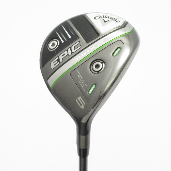 【中古】キャロウェイゴルフ　EPIC　エピック MAX フェアウェイウッド Diamana 40 for Callaway　【5W】シャフト：Diamana 40 for CallawayDランク　フレックスR　男性用 メンズ用　右用
