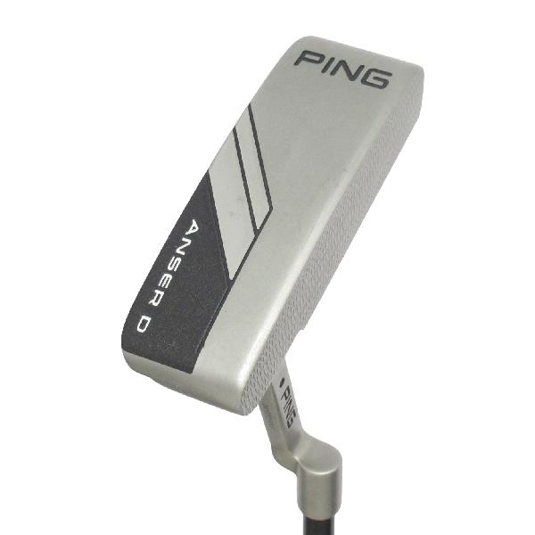 【中古】ピン　PING　アンサー D(2024) パター カーボンシャフト　【34】シャフト：カーボンシャフトCランク　フレックス計測項目外　男性用 メンズ用　右用