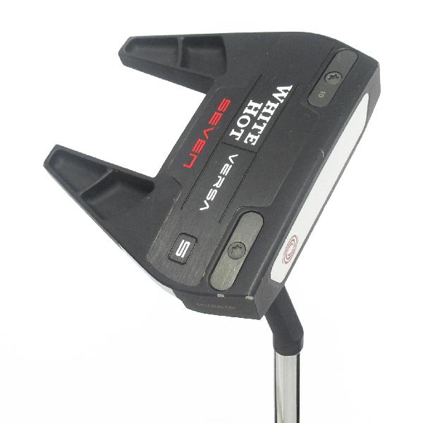 【中古】オデッセイ　VERSA　ホワイト・ホット VERSA SEVEN S パター スチールシャフト　【34】シャフト：スチールシャフトCランク　フレックス計測項目外　男性用 メンズ用　右用