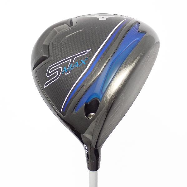 【中古】ミズノ　ST　ST-MAX 230 ブラックIPミラー＆ショット仕上げ ドライバー Tour AD GC-5　シャフト：Tour AD GC-5Cランク　フレックスS　男性用 メンズ用　右用