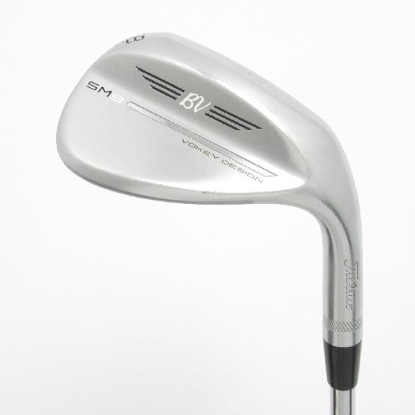 タイトリスト Vokey ボーケイ SM9 TOUR CHROME ウェッジ BV105 シャフト：BV105CDランク フレックス設定無 男性用 メンズ用 右用