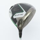 【中古】キャロウェイゴルフ ELYTE エリート MAX FAST ドライバー LIN-Q GREEN 40 for Callaway LDY レディスシャフト...