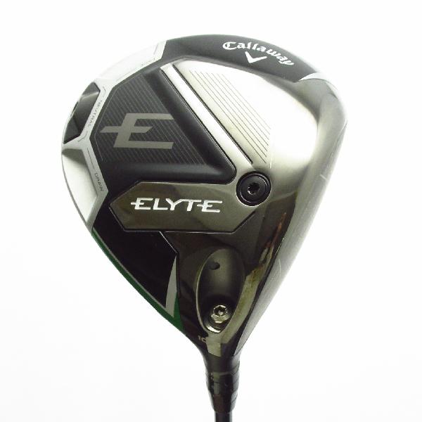 【中古】キャロウェイゴルフ　ELYTE　エリート ドライバー VENTUS GREEN 5 for Callaway　シャフト：VENTUS GREEN 5 for CallawayCランク　フレックスR　男性用 メンズ用　右用