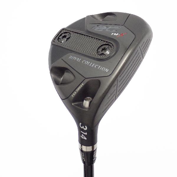 【中古】ロイヤルコレクション　RC　RC TM-X Ti フェアウェイウッド TT-5　【3W】シャフト：TT-5CDランク　フレックスS　男性用 メンズ用　右用