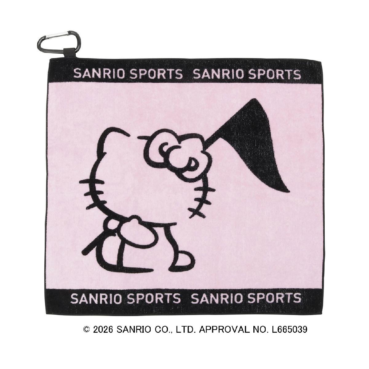 サンリオスポーツ　Sanrio Sports　ハローキティ ハンドタオル