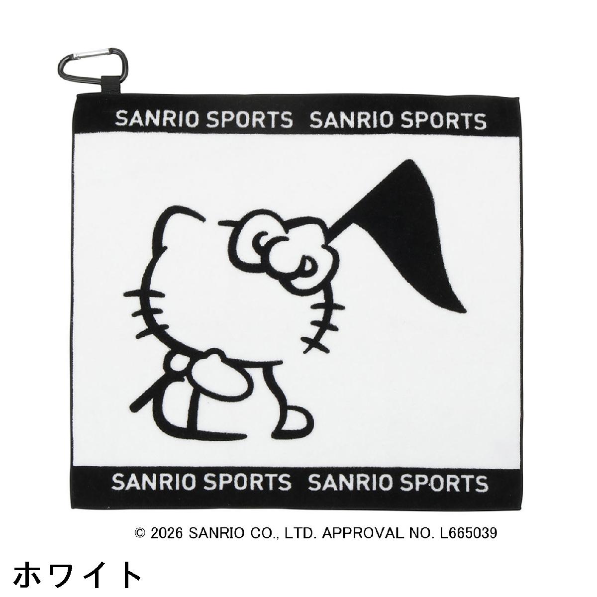 サンリオスポーツ　Sanrio Sports　ハローキティ ハンドタオル