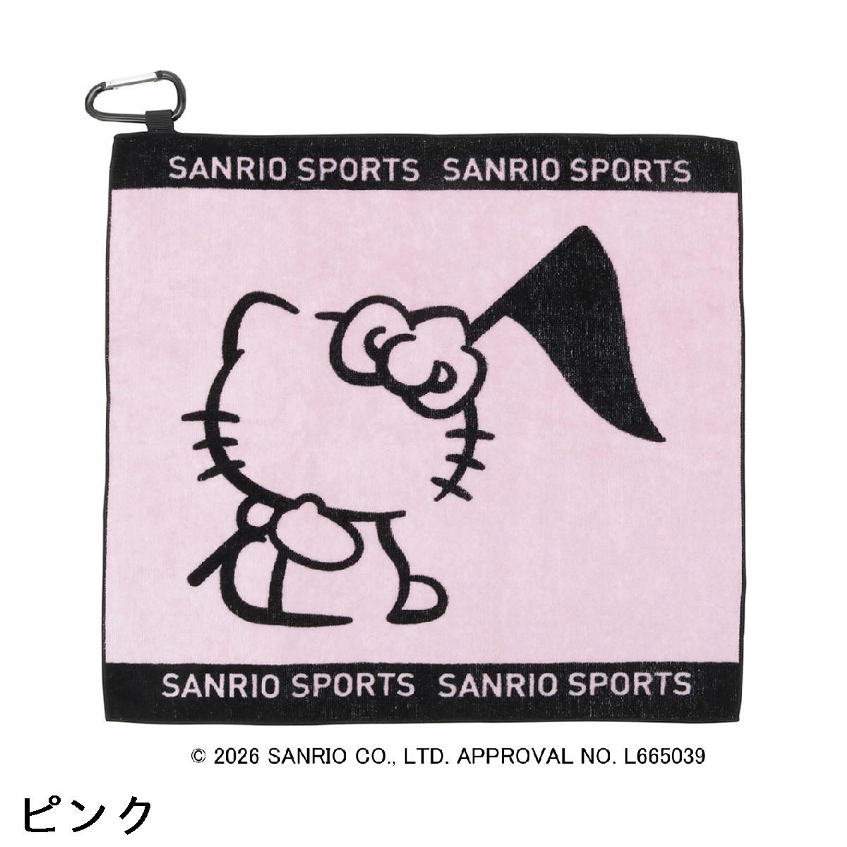サンリオスポーツ　Sanrio Sports　ハローキティ ハンドタオル