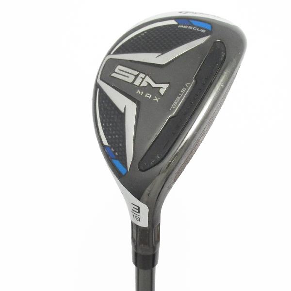 テーラーメイド　SIM　SIM マックス レスキュー ユーティリティ TENSEI BLUE TM60　シャフト：TENSEI BLUE TM60Dランク　フレックスS　男性用 メンズ用　右用