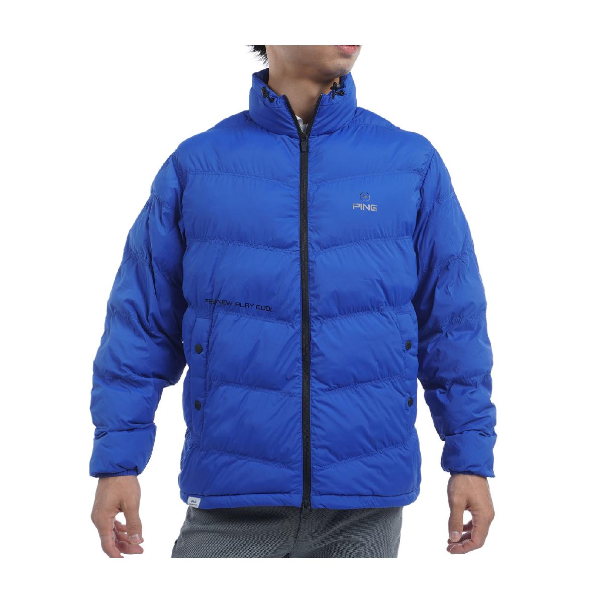 ピン　PING　フルジップ中綿ブルゾン